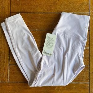 Lululemon Align HR Pant 28" - Lilac, size 10